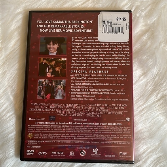 Bundle American Girl Books & New Samantha DVD! - Picture 3 of 3